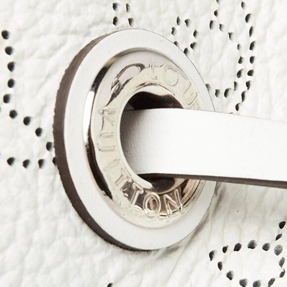 Louis Vuitton Blue Ombre Monogram Mahina Leather Muria Bag - Picture 3 of 11